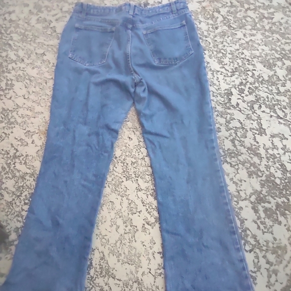 Vtg not guilty hi rise jea no a size 11/12 - Picture 5 of 7